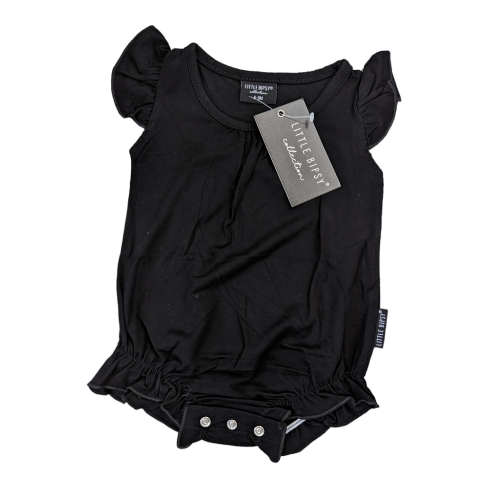 Little Bipsy Flutter Sleeve Onepiece